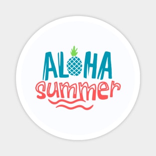 Aloha Summer Magnet